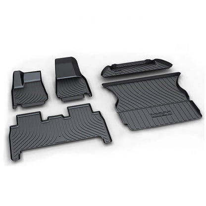 EVAAM® All Weather Floor Mats for Model X - EVAAM