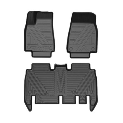 EVAAM® All Weather Floor Mats for Model X - EVAAM