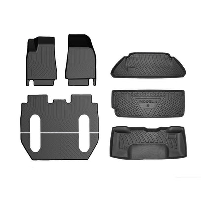 EVAAM® All Weather Floor Mats for Model X - EVAAM