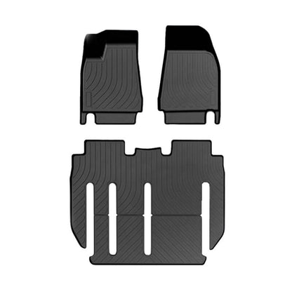 EVAAM® All Weather Floor Mats for Model X - EVAAM