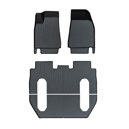 EVAAM® All Weather Floor Mats for Model X - EVAAM