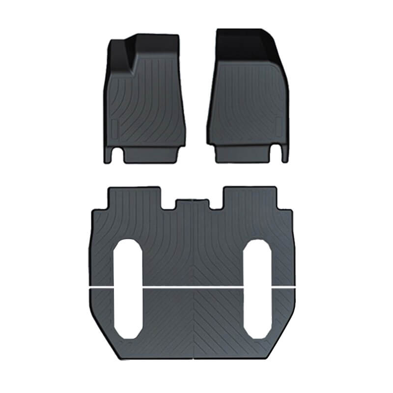 EVAAM® All Weather Floor Mats for Model X - EVAAM
