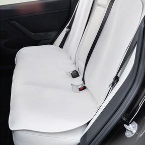 EVAAM® All Weather Seat Cover Front Rear Seat Cushion And Backrest for Model 3/Y - EVAAM