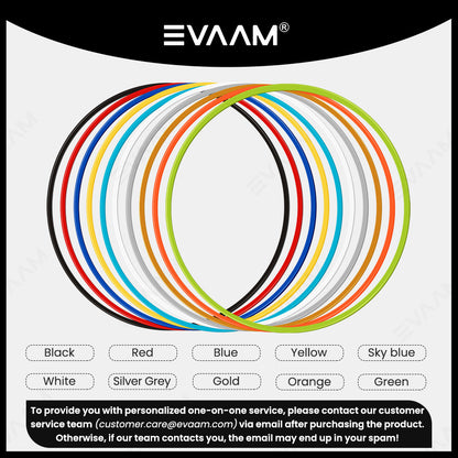 EVAAM® Aluminum Alloy Wheel Rim Protector Rim Case for Tesla All Models (4 PCS) (2012-2025) - EVAAM