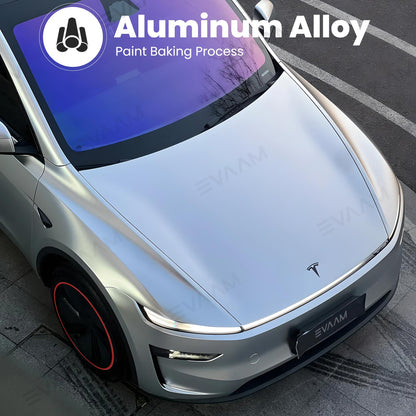 EVAAM® Aluminum Alloy Wheel Rim Protector Rim Case for Tesla Model Y Juniper 2025+ (4 PCS) - EVAAM