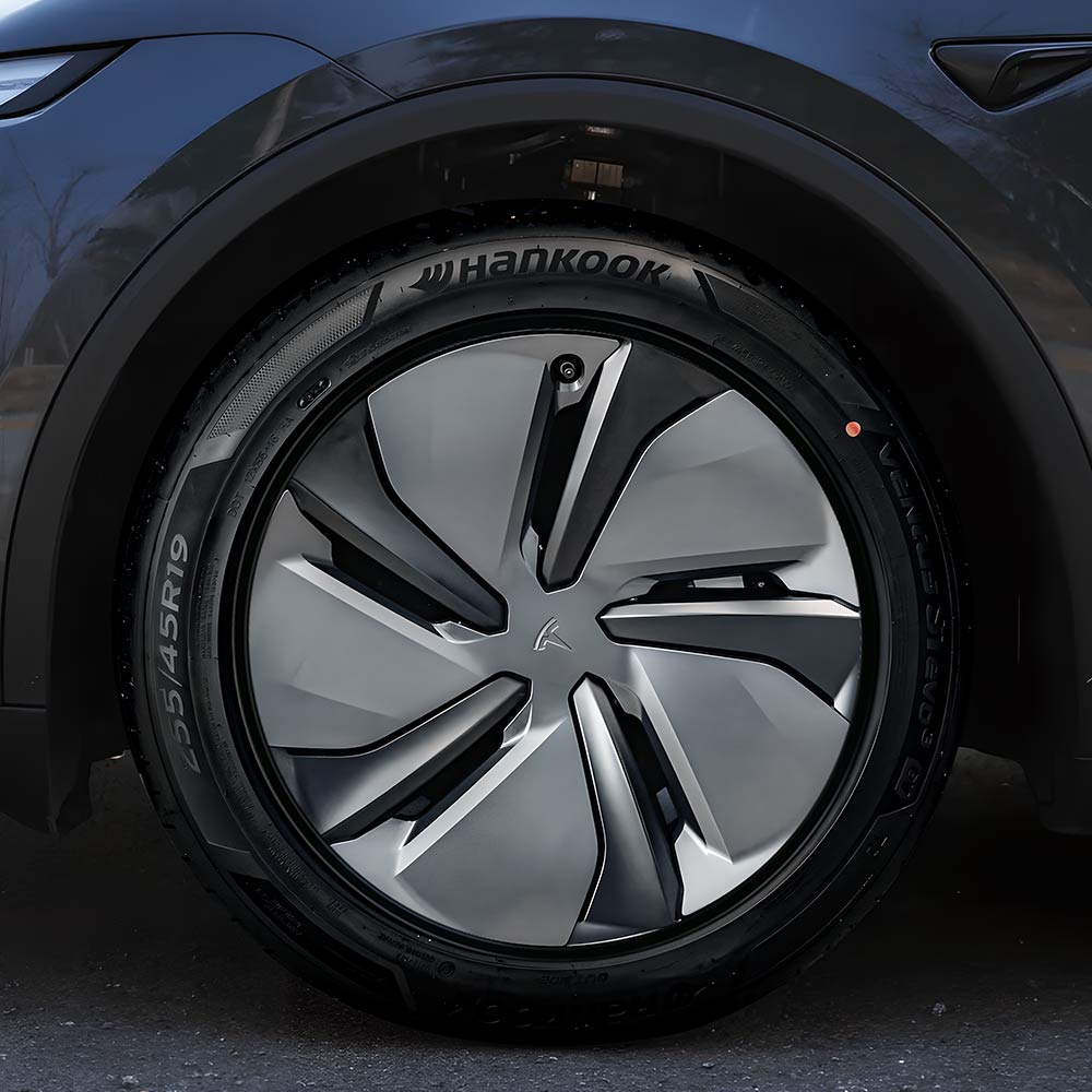 EVAAM® Aluminum Alloy Wheel Rim Protector Rim Case for Tesla Model Y Juniper 2025+ (4 PCS) - EVAAM