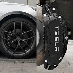 EVAAM® Aluminum Alloy Wheel Rim Protector (4 PCS) + Caliper Covers (4PCS) For Tesla Model 3/Y