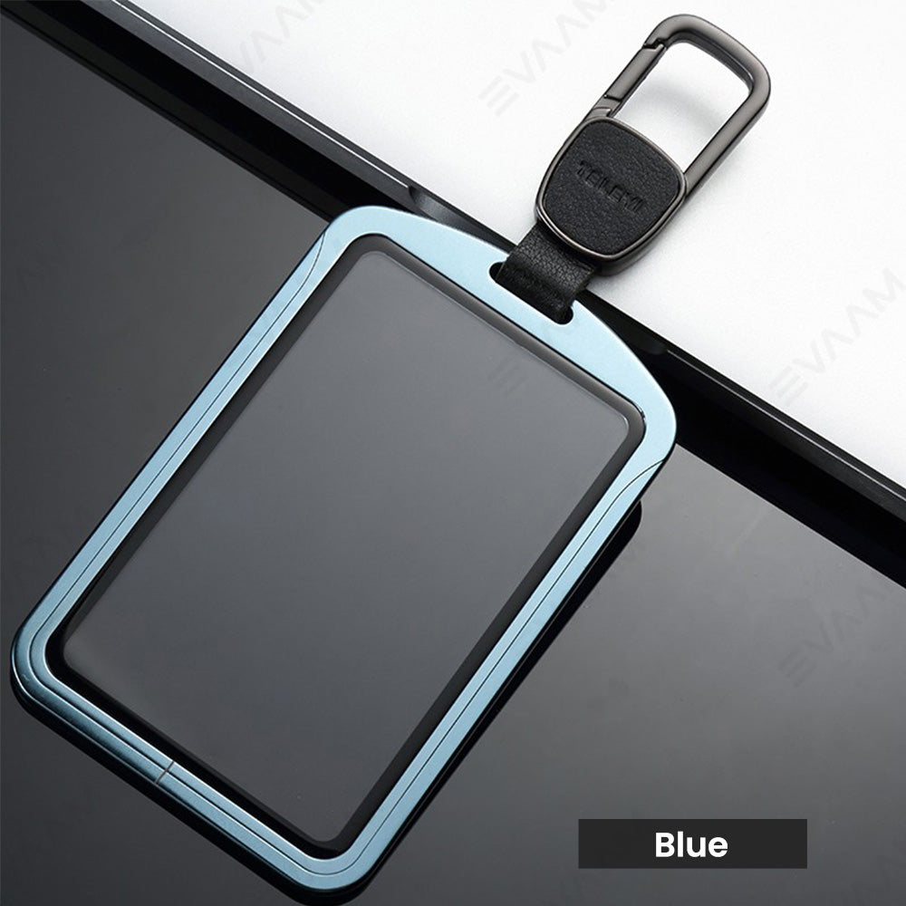 EVAAM® Aluminum Alloy Key Card Case