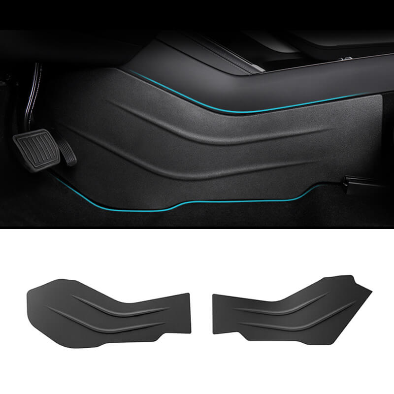 EVAAM® Anti-Kick Interior Protection Mats Kit for 2024 Model 3 Highland