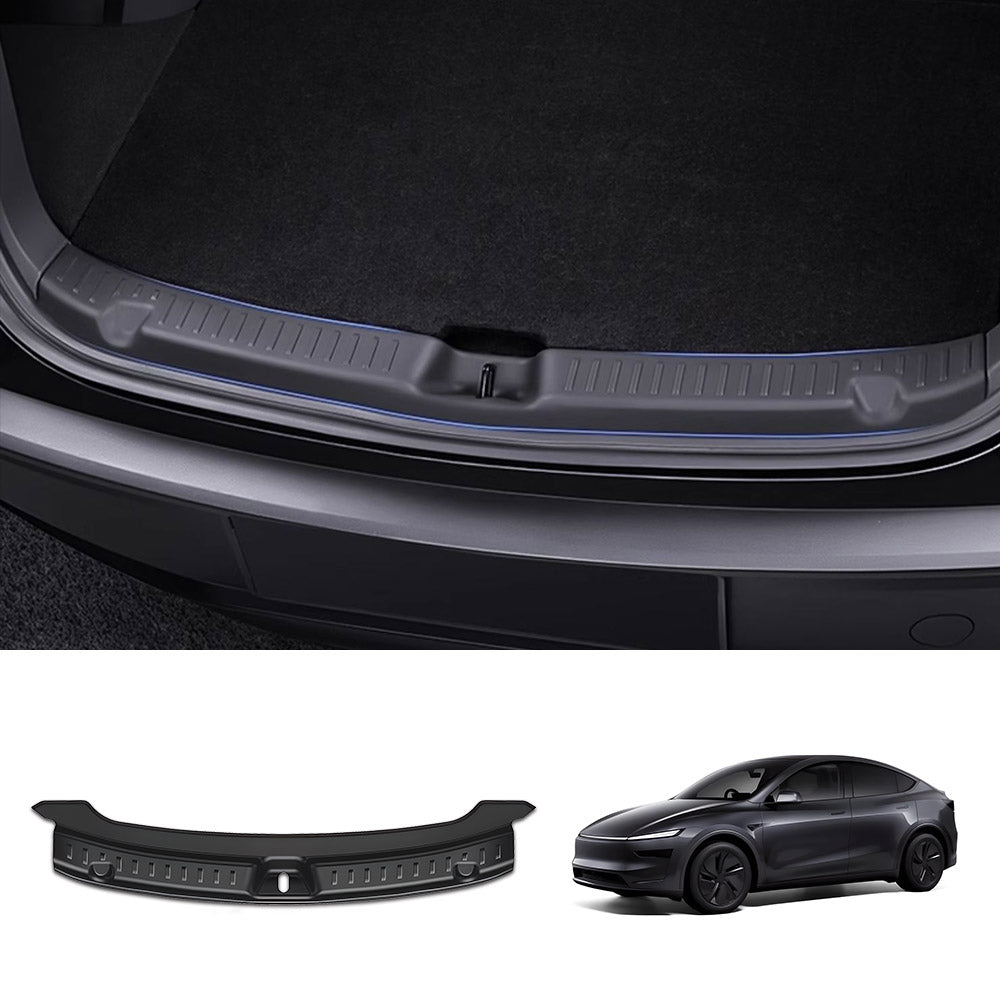 EVAAM® Anti-Scratch TPE Trunk Sill Protector Mat for Tesla Model Y Juniper 2025+ - EVAAM