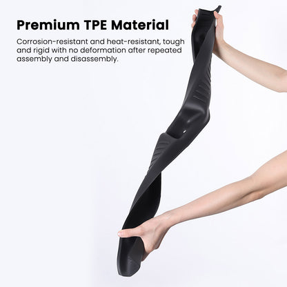 EVAAM® Anti-Scratch TPE Trunk Sill Protector Mat for Tesla Model Y Juniper 2025+ - EVAAM