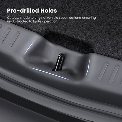 EVAAM® Anti-Scratch TPE Trunk Sill Protector Mat for Tesla Model Y Juniper 2025+ - EVAAM