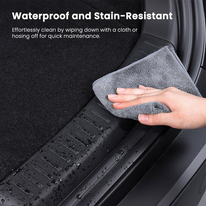 EVAAM® Anti-Scratch TPE Trunk Sill Protector Mat for Tesla Model Y Juniper 2025+ - EVAAM