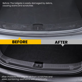 EVAAM® Anti-Scratch TPE Trunk Sill Protector Mat for Tesla Model Y Juniper 2025+