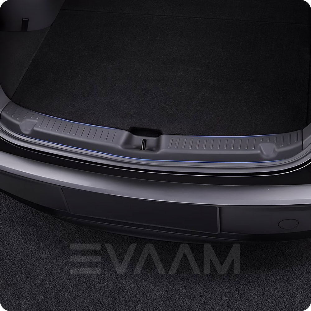 EVAAM® Anti-Scratch TPE Trunk Sill Protector Mat for Tesla Model Y Juniper 2025+ - EVAAM
