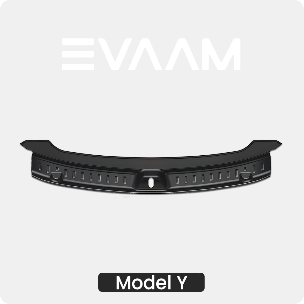 EVAAM® Anti-Scratch TPE Trunk Sill Protector Mat for Tesla Model Y Juniper 2025+ - EVAAM