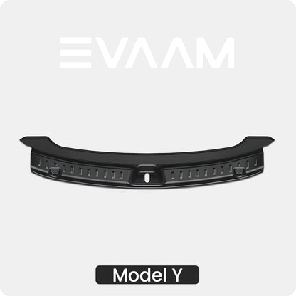 EVAAM® Anti-Scratch TPE Trunk Sill Protector Mat for Tesla Model Y Juniper 2025+ - EVAAM