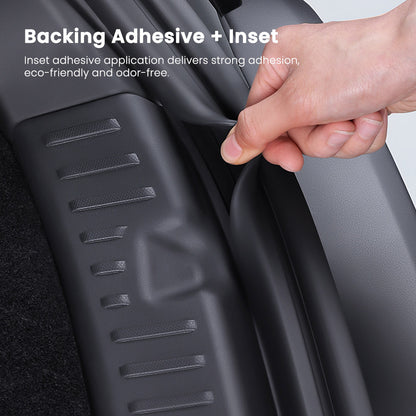 EVAAM® Anti-Scratch TPE Trunk Sill Protector Mat for Tesla Model Y Juniper 2025+ - EVAAM