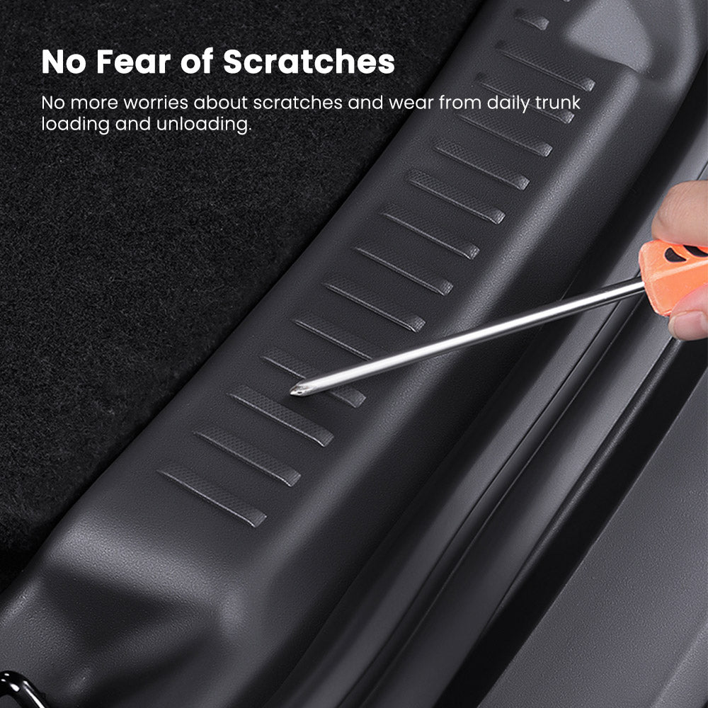 EVAAM® Anti-Scratch TPE Trunk Sill Protector Mat for Tesla Model Y Juniper 2025+ - EVAAM
