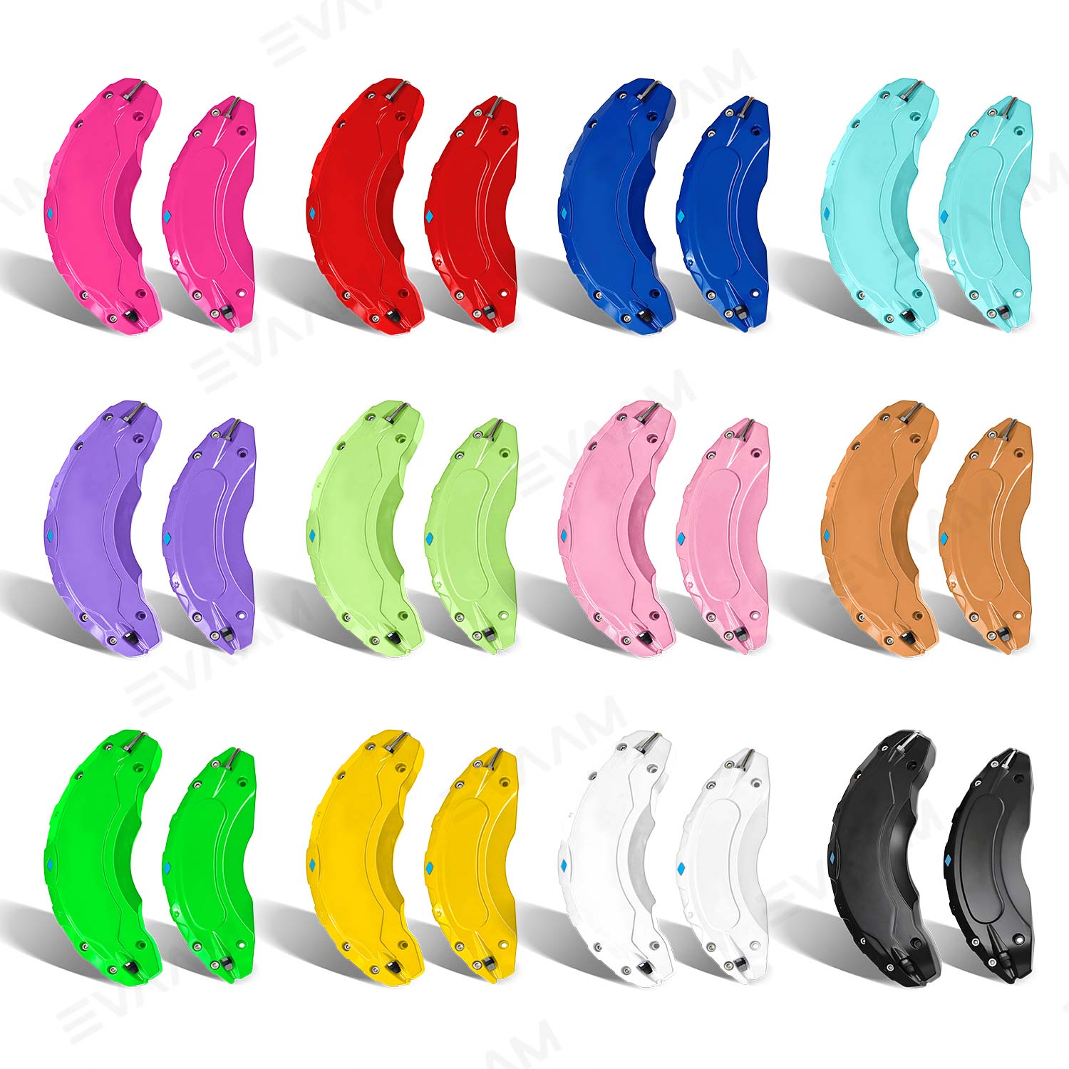 EVAAM® Caliper Covers (4PCS) For Tesla Cybertruck - EVAAM