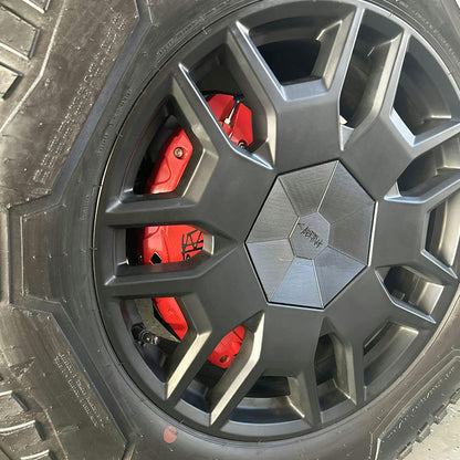 EVAAM® Caliper Covers (4PCS) For Tesla Cybertruck - EVAAM