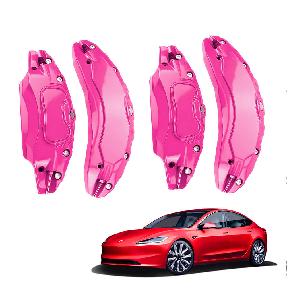 EVAAM® Caliper Covers (4PCS) for Tesla 2024 Model 3 Highland