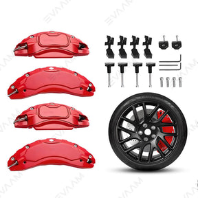 EVAAM® Caliper Covers (4PCS) for Tesla 2024 Model 3 Highland