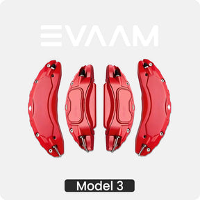 EVAAM® Caliper Covers (4PCS) for Tesla 2024 Model 3 Highland