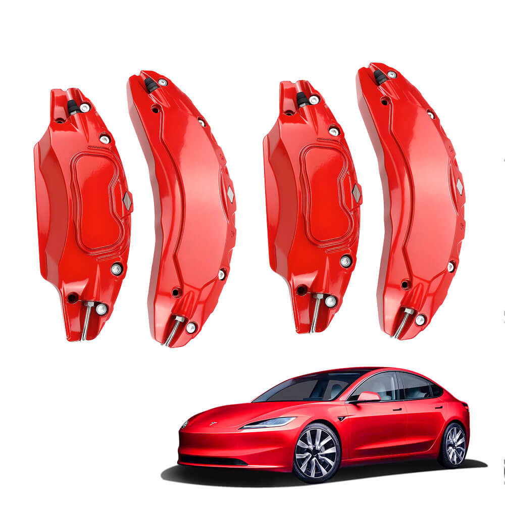 EVAAM® Caliper Covers (4PCS) for Tesla 2024 Model 3 Highland