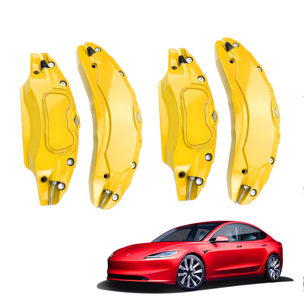 EVAAM® Caliper Covers (4PCS) for Tesla 2024 Model 3 Highland