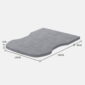 EVAAM® Camping Memory Sponge Trunk Mattress For Tesla Model 3/Y