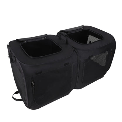 EVAAM® Car Rear Seat Dog Crate For Model 3/Y/S/X/Cybertruck - EVAAM