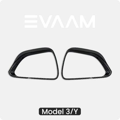 EVAAM™ Car Rearview Mirror Rain Eyebrow for Model 3/Y Accessories - EVAAM