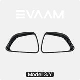 EVAAM™ Car Rearview Mirror Rain Eyebrow for Model 3/Y Accessories - EVAAM