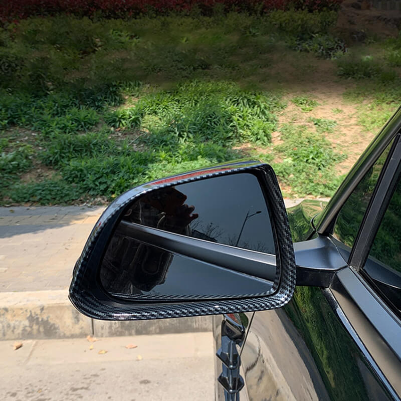 EVAAM® Car Rearview Mirror Rain Eyebrow for Model 3/Y Accessories