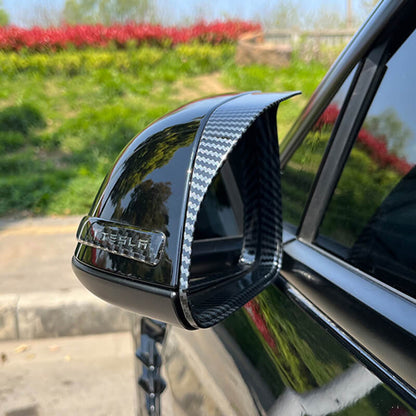 EVAAM™ Car Rearview Mirror Rain Eyebrow for Model 3/Y Accessories - EVAAM