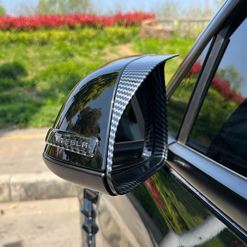 EVAAM™ Car Rearview Mirror Rain Eyebrow for Model 3/Y Accessories - EVAAM