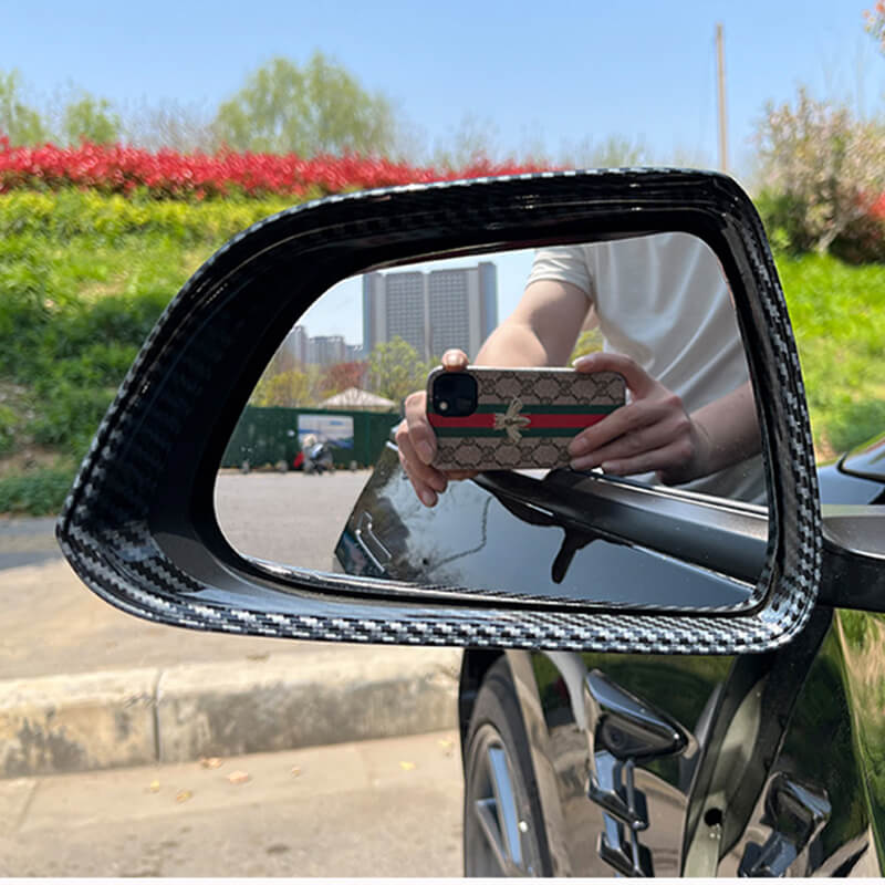 EVAAM™ Car Rearview Mirror Rain Eyebrow for Model 3/Y Accessories - EVAAM