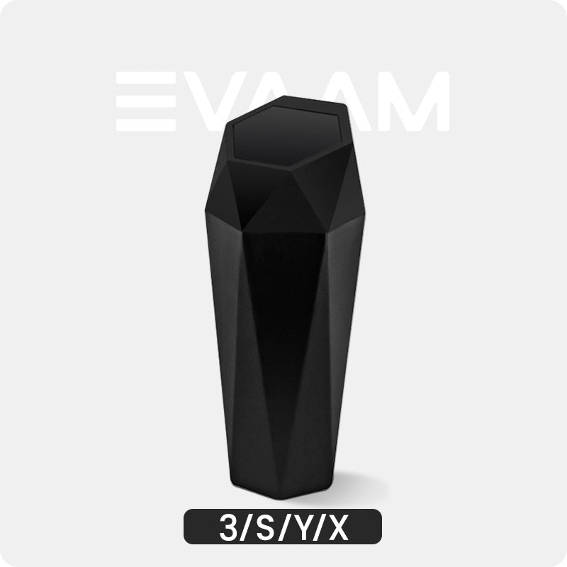 EVAAM® Car Trash Can With Lid for Tesla