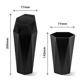 EVAAM® Car Trash Can With Lid for Tesla