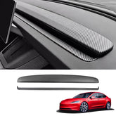 EVAAM® Carbon Fiber Pattern Dashboard Cover For 2024 Model 3 Highland