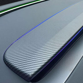 EVAAM® Carbon Fiber Pattern Dashboard Cover For 2024 Model 3 Highland