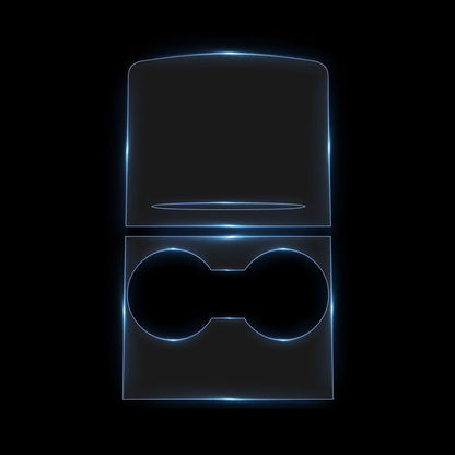 EVAAM® Center Console PVC Wraps Kit for Model 3/Y (2021-2023) - EVAAM