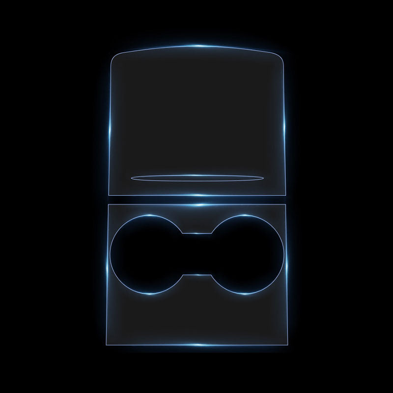 EVAAM® Center Console PVC Wraps Kit for Model 3/Y (2021-2023) - EVAAM