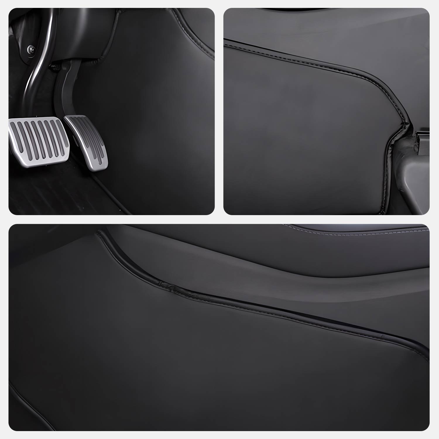 EVAAM® Center Console Side Protection Mat for Model 3/Y Accessories