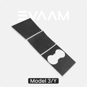 EVAAM® Center Console Wrap Stickers kit for Model 3/Y (2017-2020)