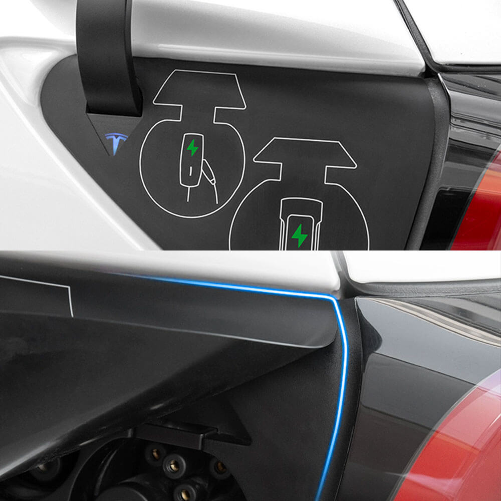 EVAAM® Charging Port Waterproof Cover For Tesla Model 3/Y