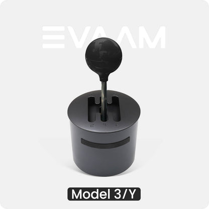 EVAAM® Cup Holder Decorative Shift Lever For Tesla Model 3/Y