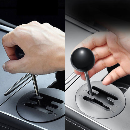 EVAAM® Cup Holder Decorative Shift Lever For Tesla Model 3/Y