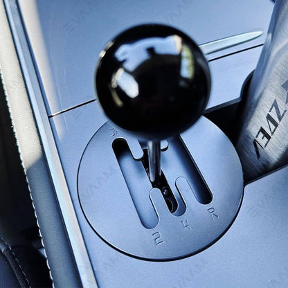 EVAAM® Cup Holder Decorative Shift Lever For Tesla Model 3/Y